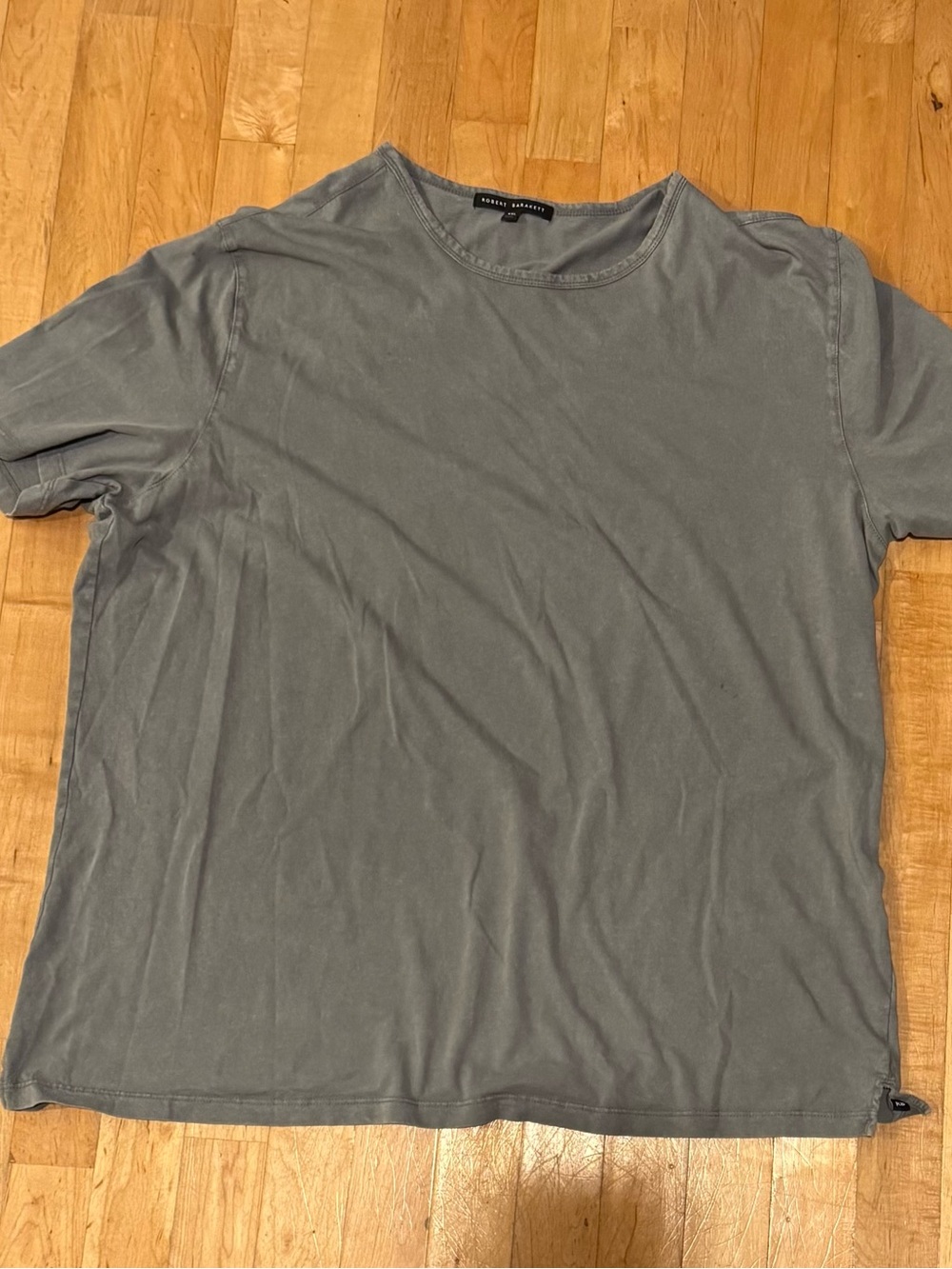 Robert Barkett Men's Crewneck 100% Cotton T-Shirt